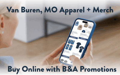 Van Buren Chamber Now Offering Apparel + Merch Online — Shop Local + Support VBMO!